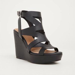Torrid Black Wedges